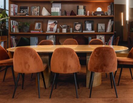 Bureaux du 28 Cours Albert Ier Paris