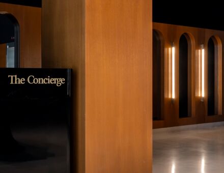 Bureaux du 28 Cours Albert Ier Paris