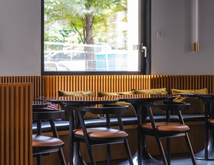 Bureaux du 16 Cours Albert Ier Paris