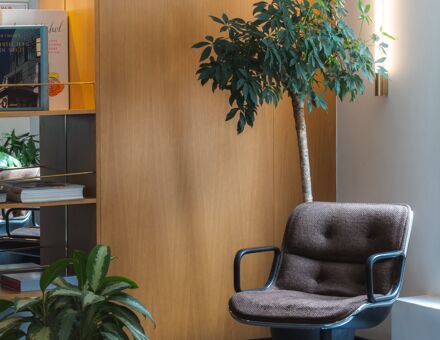 Bureaux du 16 Cours Albert Ier Paris