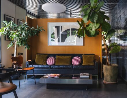 Bureaux du 16 Cours Albert Ier Paris