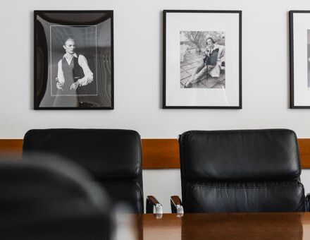 Bureaux du 16 Cours Albert Ier Paris