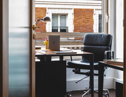 Bureaux du 16 Cours Albert Ier Paris