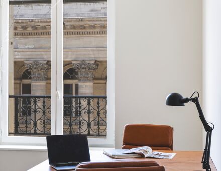 Bureaux du 42 Rue Notre-Dame des Victoires Paris