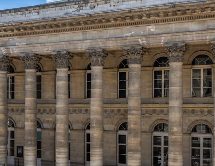 Bureaux du 42 Rue Notre-Dame des Victoires Paris