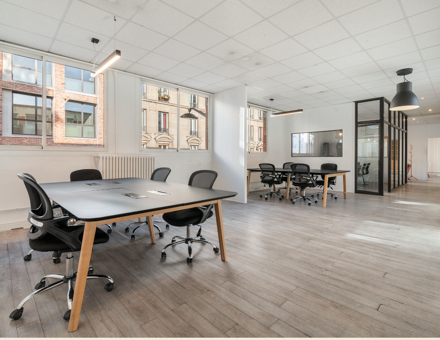 Bureaux du 86 Rue de Charonne Paris