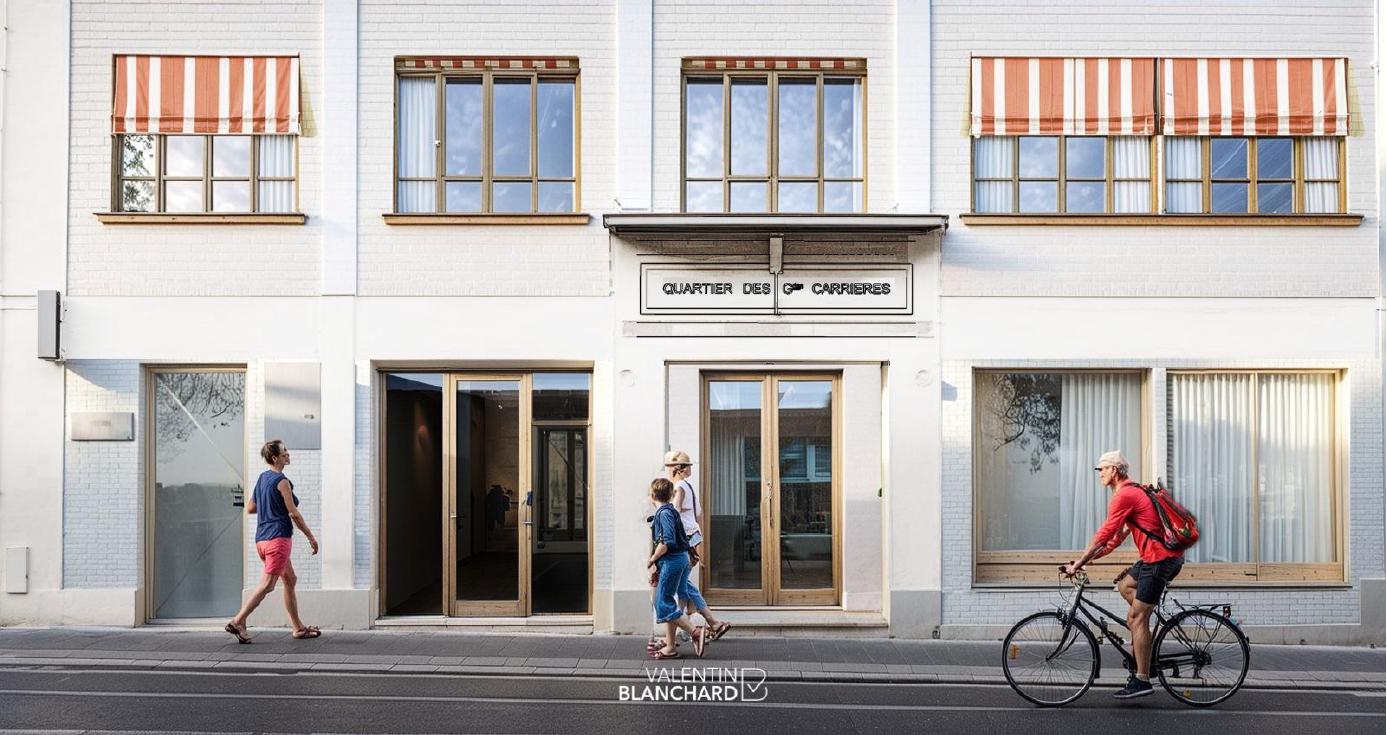 Image des bureaux au 5 Rue Achille Martinet, Paris 18 - Bureaux à vendre