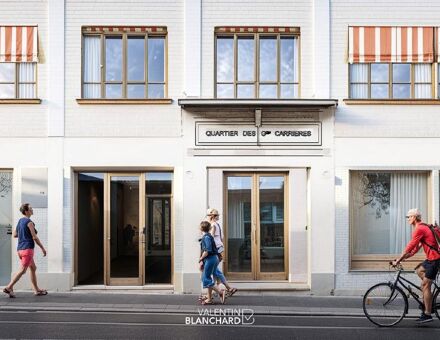 Bureaux du 5 Rue Achille Martinet Paris