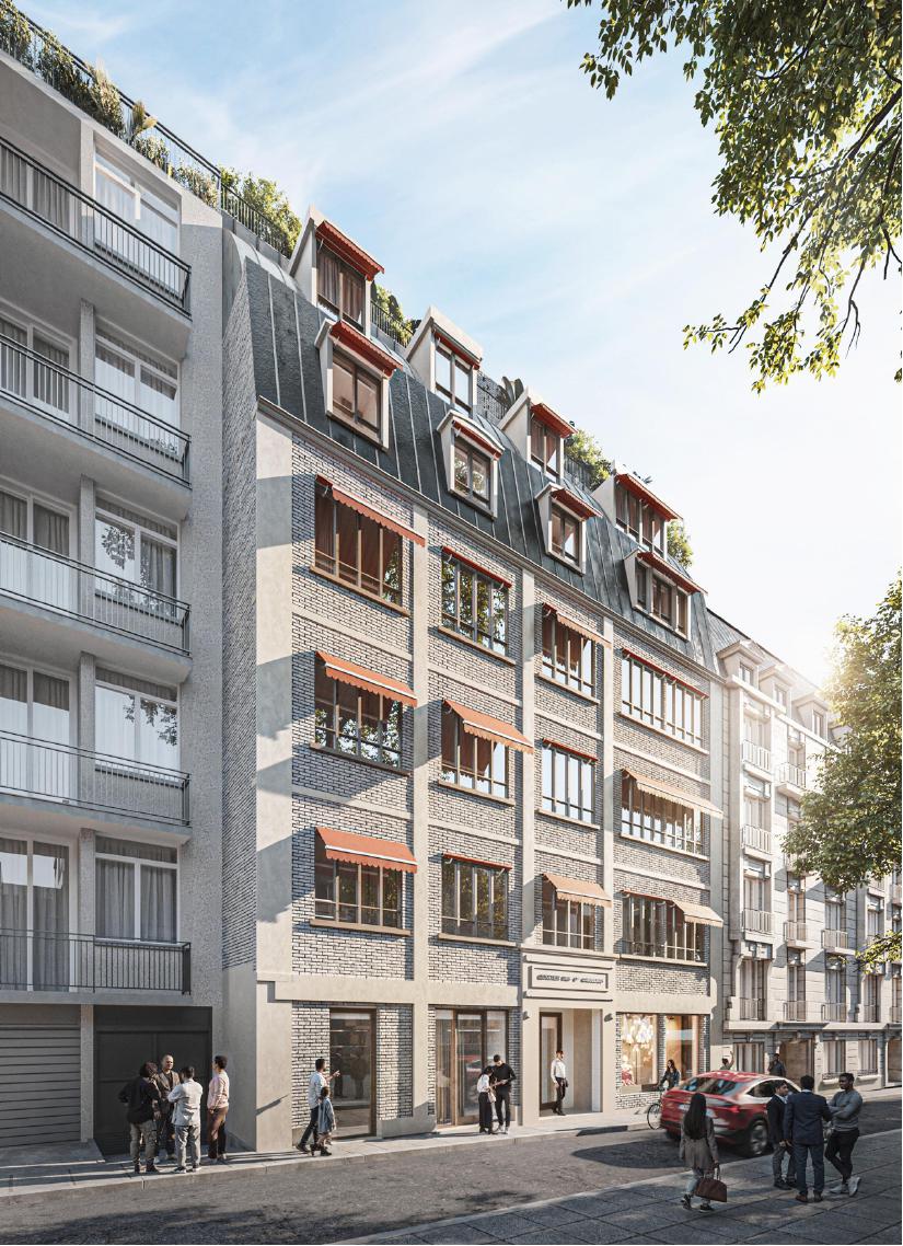 Image des bureaux au 5 Rue Achille Martinet, Paris 18 - Bureaux à vendre