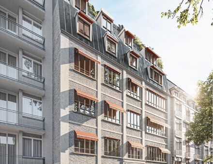 Bureaux du 5 Rue Achille Martinet Paris