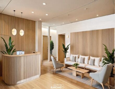 Bureaux du 5 Rue Achille Martinet Paris