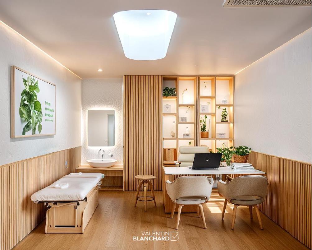 Image des bureaux au 5 Rue Achille Martinet, Paris 18 - Bureaux à vendre