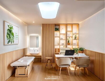 Bureaux du 5 Rue Achille Martinet Paris