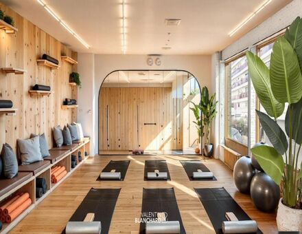 Bureaux du 5 Rue Achille Martinet Paris