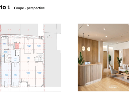 Bureaux du 5 Rue Achille Martinet Paris