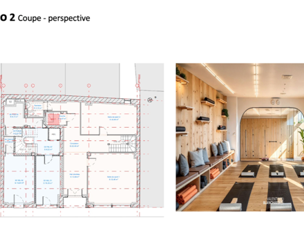 Bureaux du 5 Rue Achille Martinet Paris