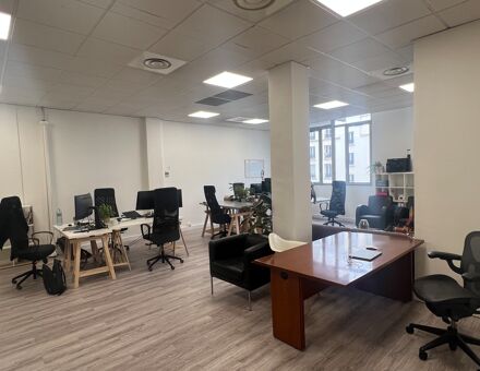 Bureaux du 60 Rue de Wattignies Paris