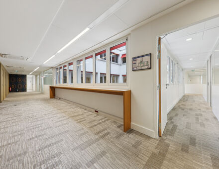 Bureaux du 29 Rue des Pyramides Paris