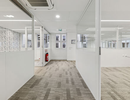 Bureaux du 29 Rue des Pyramides Paris