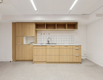 Bureaux du 29 Rue des Pyramides Paris