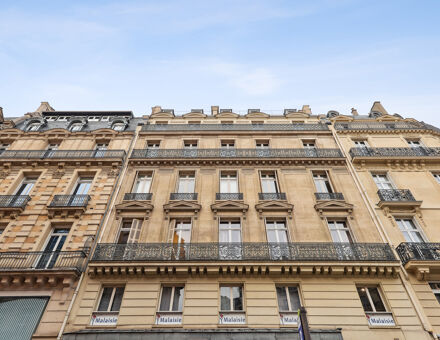Bureaux du 29 Rue des Pyramides Paris