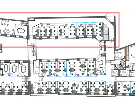 Bureaux du 26 Rue de Montholon Paris
