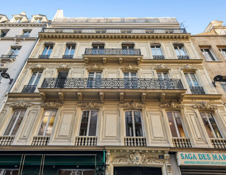 Bureaux du 10 Rue de Sèze Paris