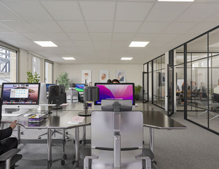 Bureaux du 14 Rue des Reculettes Paris