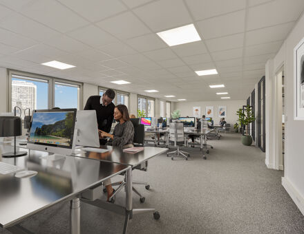 Bureaux du 14 Rue des Reculettes Paris