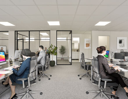 Bureaux du 14 Rue des Reculettes Paris