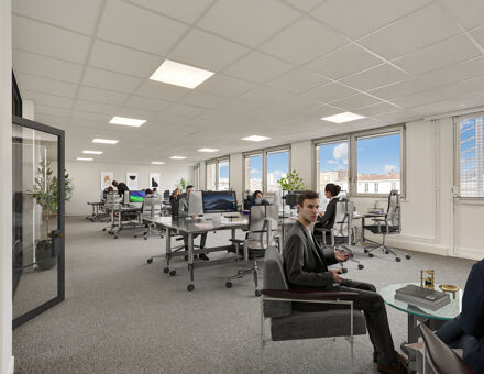 Bureaux du 14 Rue des Reculettes Paris