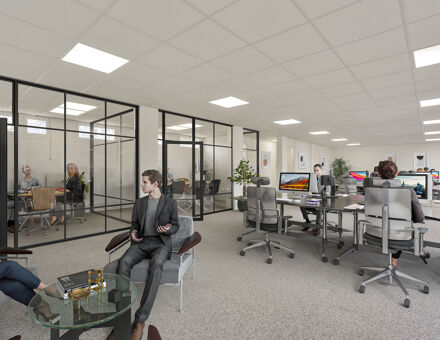 Bureaux du 14 Rue des Reculettes Paris