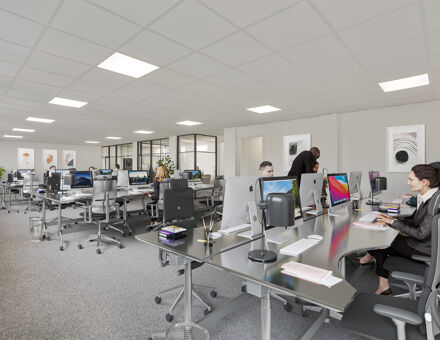 Bureaux du 14 Rue des Reculettes Paris