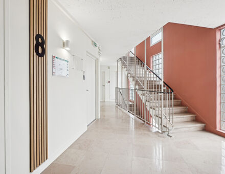 Bureaux du 14 Rue des Reculettes Paris