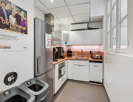 Bureaux du 65 Rue d'Anjou Paris