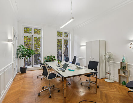 Bureaux du 65 Rue d'Anjou Paris