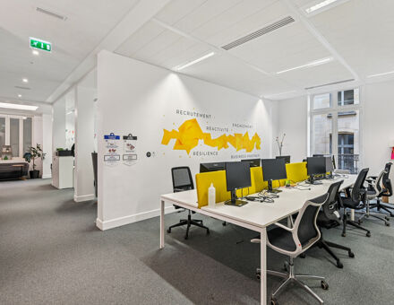 Bureaux du 65 Rue d'Anjou Paris