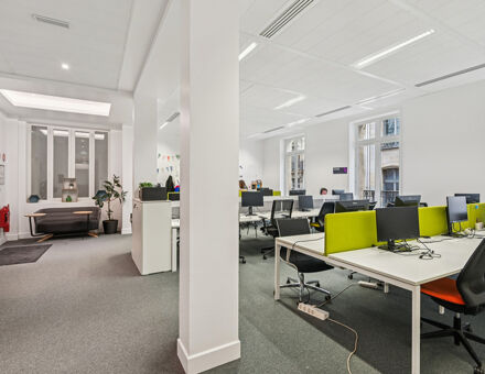 Bureaux du 65 Rue d'Anjou Paris