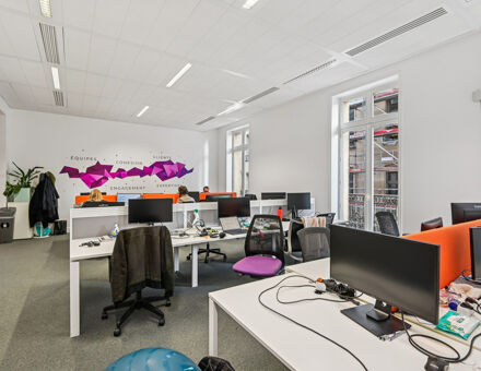 Bureaux du 65 Rue d'Anjou Paris