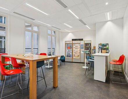 Bureaux du 65 Rue d'Anjou Paris