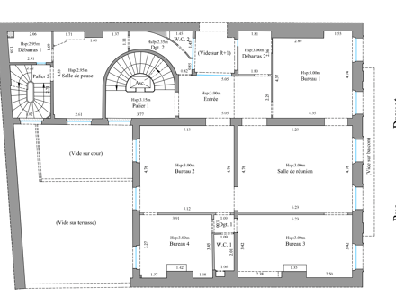 Bureaux du 25 Rue Drouot Paris