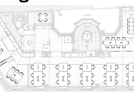 Bureaux du 33 Rue Vivienne Paris