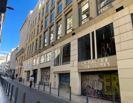 Bureaux du 23 Rue vacon Marseille