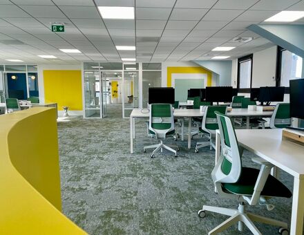 Bureaux du 23 Rue vacon Marseille