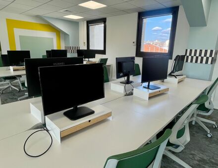 Bureaux du 23 Rue vacon Marseille