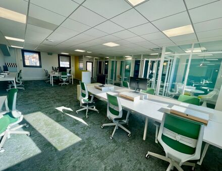 Bureaux du 23 Rue vacon Marseille