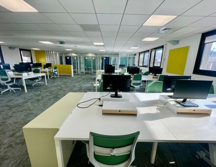 Bureaux du 23 Rue vacon Marseille