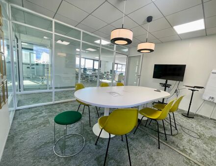 Bureaux du 23 Rue vacon Marseille