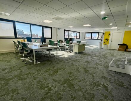 Bureaux du 23 Rue vacon Marseille