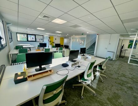 Bureaux du 23 Rue vacon Marseille